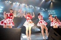 「PASSPO☆ 結成5周年 カウントUPツアーファイナル“PASSPO☆ 新年だよ！5周年とすこし便～全曲忘れず踊れるかな～”」フライトの様子。