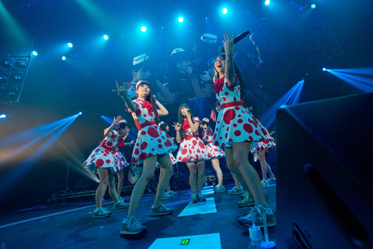 「PASSPO☆ 結成5周年 カウントUPツアーファイナル“PASSPO☆ 新年だよ！5周年とすこし便～全曲忘れず踊れるかな～”」フライトの様子。