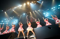 「PASSPO☆ 結成5周年 カウントUPツアーファイナル“PASSPO☆ 新年だよ！5周年とすこし便～全曲忘れず踊れるかな～”」フライトの様子。