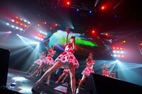 「PASSPO☆ 結成5周年 カウントUPツアーファイナル“PASSPO☆ 新年だよ！5周年とすこし便～全曲忘れず踊れるかな～”」フライトの様子。