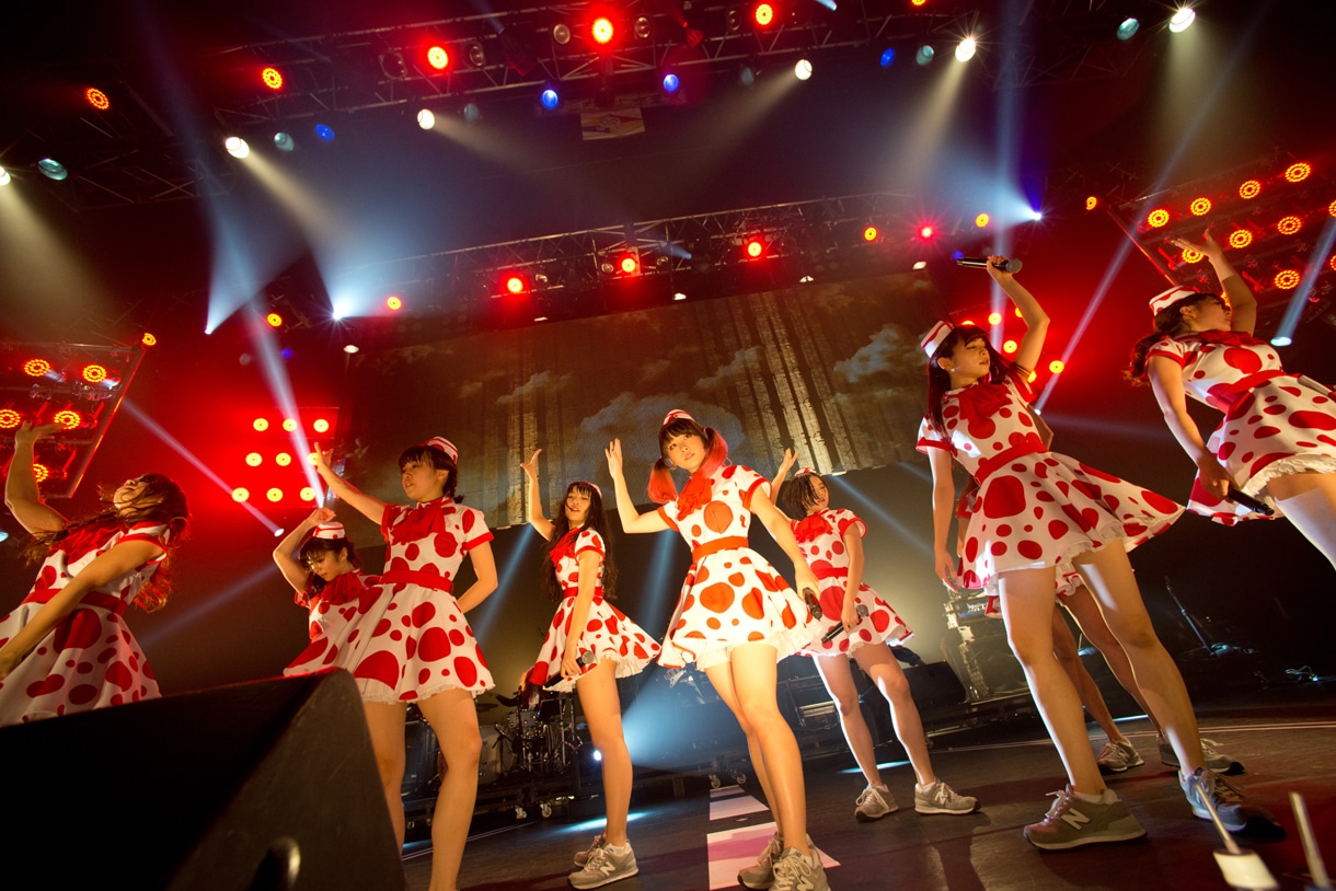 「PASSPO☆ 結成5周年 カウントUPツアーファイナル“PASSPO☆ 新年だよ！5周年とすこし便～全曲忘れず踊れるかな～”」フライトの様子。