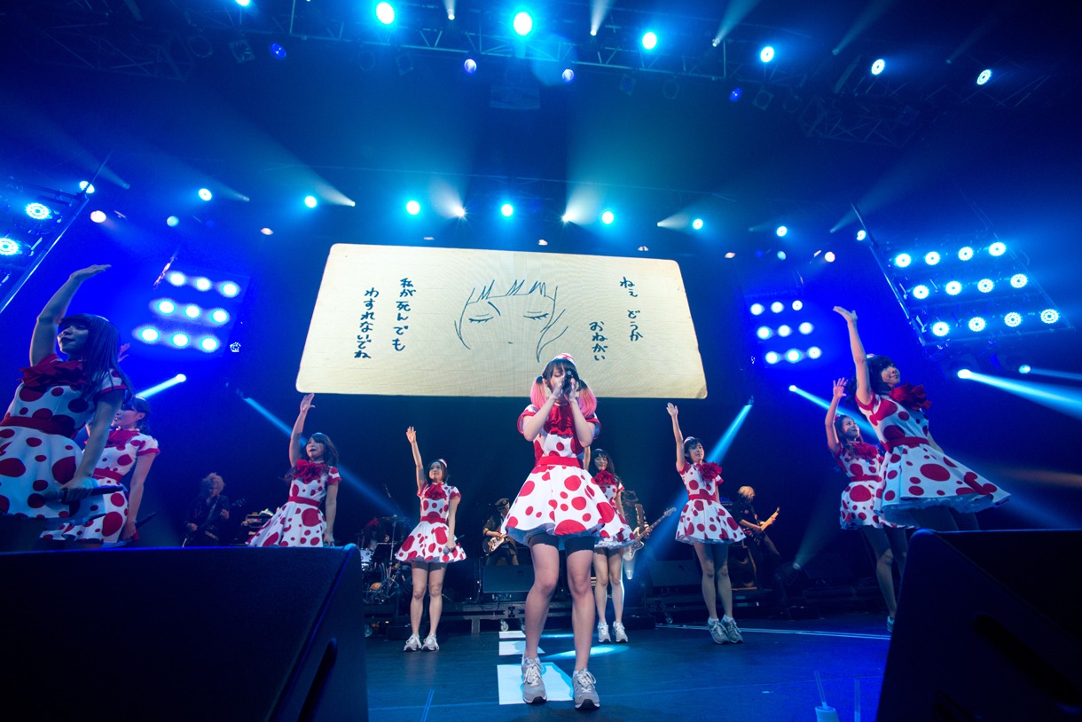 「PASSPO☆ 結成5周年 カウントUPツアーファイナル“PASSPO☆ 新年だよ！5周年とすこし便～全曲忘れず踊れるかな～”」フライトの様子。