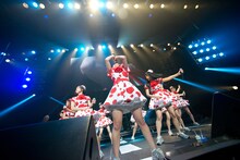 「PASSPO☆ 結成5周年 カウントUPツアーファイナル“PASSPO☆ 新年だよ！5周年とすこし便～全曲忘れず踊れるかな～”」フライトの様子。