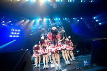 「PASSPO☆ 結成5周年 カウントUPツアーファイナル“PASSPO☆ 新年だよ！5周年とすこし便～全曲忘れず踊れるかな～”」フライトの様子。