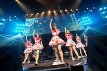 「PASSPO☆ 結成5周年 カウントUPツアーファイナル“PASSPO☆ 新年だよ！5周年とすこし便～全曲忘れず踊れるかな～”」フライトの様子。