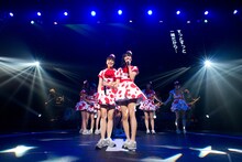 「PASSPO☆ 結成5周年 カウントUPツアーファイナル“PASSPO☆ 新年だよ！5周年とすこし便～全曲忘れず踊れるかな～”」フライトの様子。
