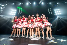 「PASSPO☆ 結成5周年 カウントUPツアーファイナル“PASSPO☆ 新年だよ！5周年とすこし便～全曲忘れず踊れるかな～”」フライトの様子。