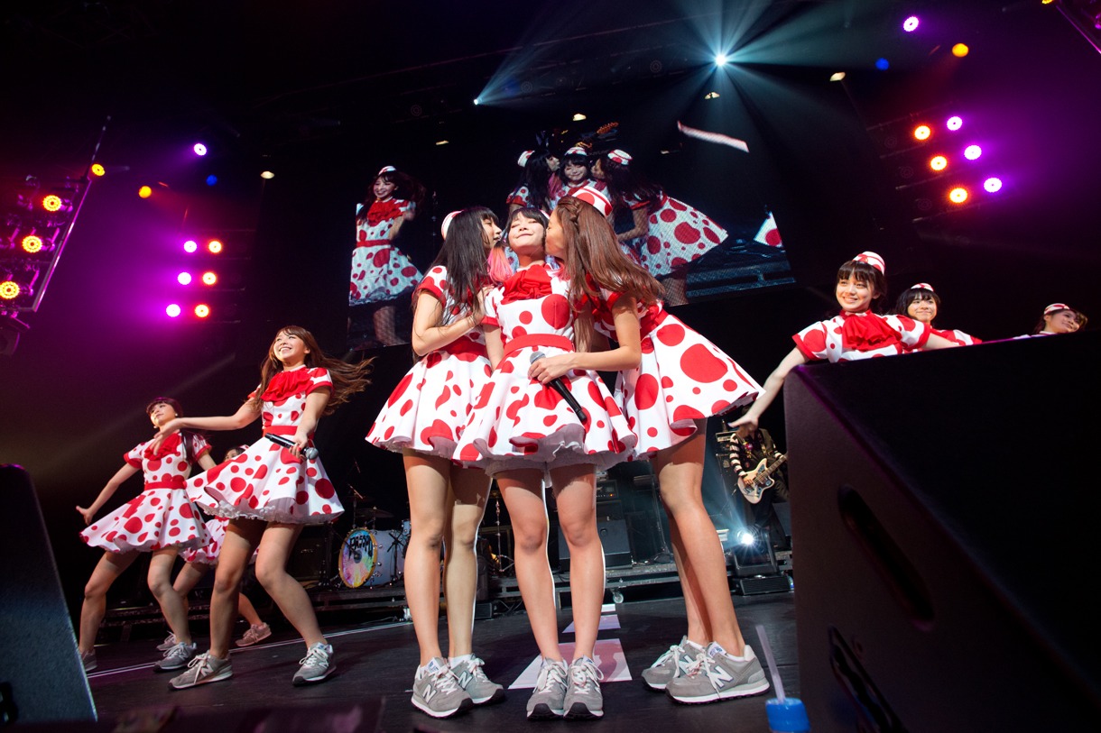 「PASSPO☆ 結成5周年 カウントUPツアーファイナル“PASSPO☆ 新年だよ！5周年とすこし便～全曲忘れず踊れるかな～”」フライトの様子。
