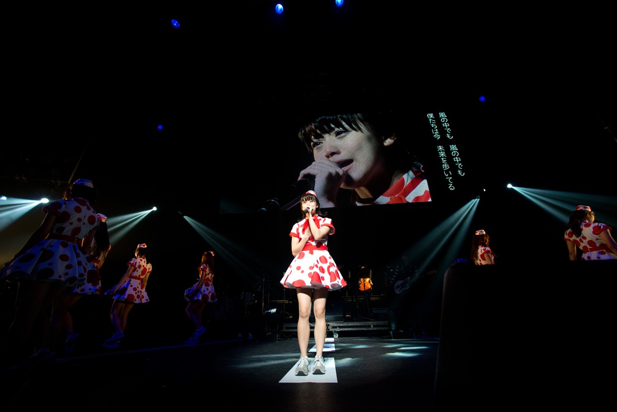 「PASSPO☆ 結成5周年 カウントUPツアーファイナル“PASSPO☆ 新年だよ！5周年とすこし便～全曲忘れず踊れるかな～”」フライトの様子。