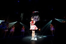 「PASSPO☆ 結成5周年 カウントUPツアーファイナル“PASSPO☆ 新年だよ！5周年とすこし便～全曲忘れず踊れるかな～”」フライトの様子。