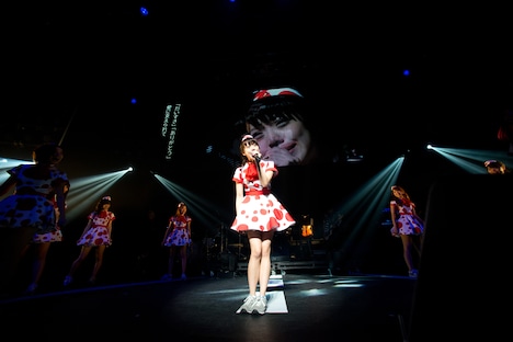 「PASSPO☆ 結成5周年 カウントUPツアーファイナル“PASSPO☆ 新年だよ!5周年とすこし便~全曲忘れず踊れるかな~”」フライトの様子。