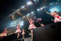 「PASSPO☆ 結成5周年 カウントUPツアーファイナル“PASSPO☆ 新年だよ！5周年とすこし便～全曲忘れず踊れるかな～”」フライトの様子。