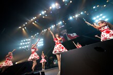 「PASSPO☆ 結成5周年 カウントUPツアーファイナル“PASSPO☆ 新年だよ！5周年とすこし便～全曲忘れず踊れるかな～”」フライトの様子。