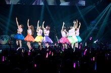 「PASSPO☆ 結成5周年 カウントUPツアーファイナル“PASSPO☆ 新年だよ！5周年とすこし便～全曲忘れず踊れるかな～”」フライトの様子。