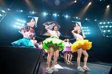 「PASSPO☆ 結成5周年 カウントUPツアーファイナル“PASSPO☆ 新年だよ！5周年とすこし便～全曲忘れず踊れるかな～”」フライトの様子。