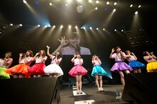 「PASSPO☆ 結成5周年 カウントUPツアーファイナル“PASSPO☆ 新年だよ！5周年とすこし便～全曲忘れず踊れるかな～”」フライトの様子。