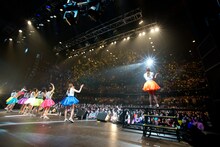 「PASSPO☆ 結成5周年 カウントUPツアーファイナル“PASSPO☆ 新年だよ！5周年とすこし便～全曲忘れず踊れるかな～”」フライトの様子。