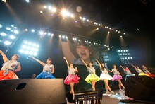 「PASSPO☆ 結成5周年 カウントUPツアーファイナル“PASSPO☆ 新年だよ！5周年とすこし便～全曲忘れず踊れるかな～”」フライトの様子。