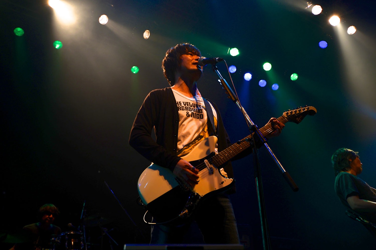 the pillows