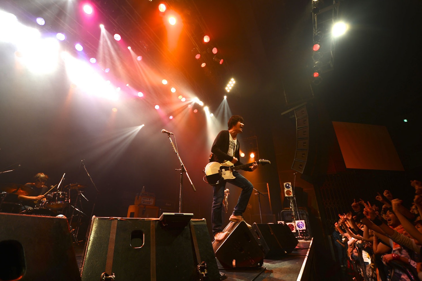 the pillows