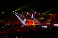 2PM「2PM Hottest Japan New Year's Party 2015“OLD BOY vs YOUNG BOY”」の様子。