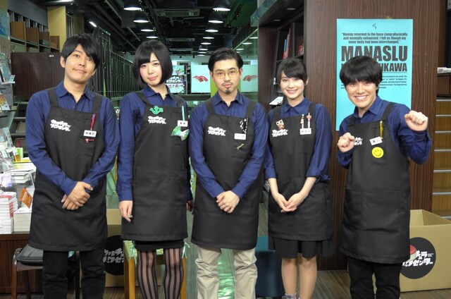 フジテレビ「カルチュラサークル」の出演陣（写真提供：フジテレビ）。