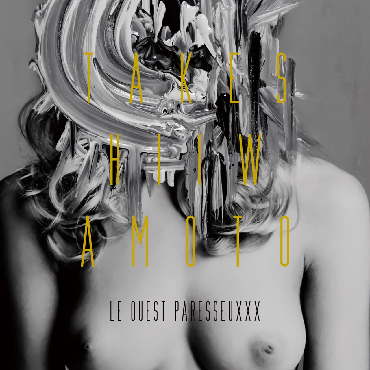 Takeshi Iwamoto「Le ouest paresseuxxx」ジャケット