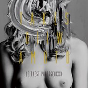 Takeshi Iwamoto「Le ouest paresseuxxx」ジャケット