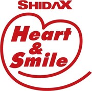 「SHIDAX Heart & Smile勇気プロジェクトsupported by JOYSOUND」ロゴ