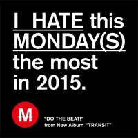 I HATE MONDAYS「DO THE BEAT!」配信ジャケット