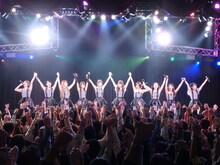 predia「predia party」東京・新宿ReNY公演の様子。