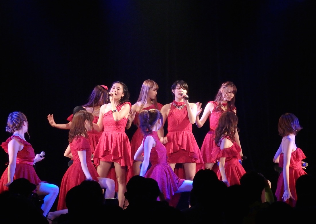 predia「predia party」東京・新宿ReNY公演の様子。
