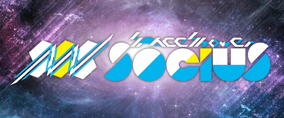 「SPACE SHOWER SOCIUS」ロゴ
