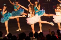 過去の「ジモドルフェスタLIVE」の様子。