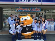 過去の「ジモドルフェスタキャンペーン」の様子。