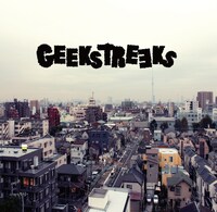 GEEKSTREEKS「POP」ジャケット