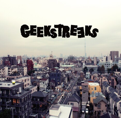 GEEKSTREEKS「POP」ジャケット