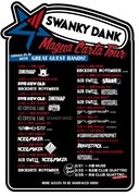 「『Magna Carta』Tour」フライヤー