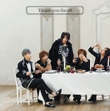 ViViD「Thank you for all / From the beginning」初回限定盤Aジャケット