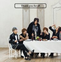 ViViD「Thank you for all / From the beginning」初回限定盤Aジャケット