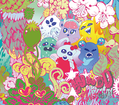 でんぱ組.inc「WWDD」初回限定盤ジャケット