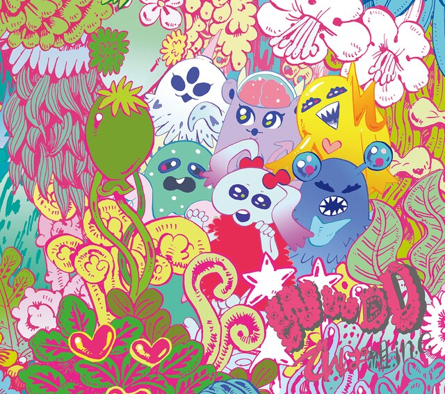 でんぱ組.inc「WWDD」初回限定盤ジャケット