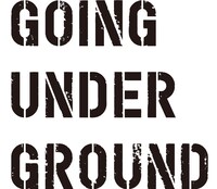 GOING UNDER GROUNDのロゴ。