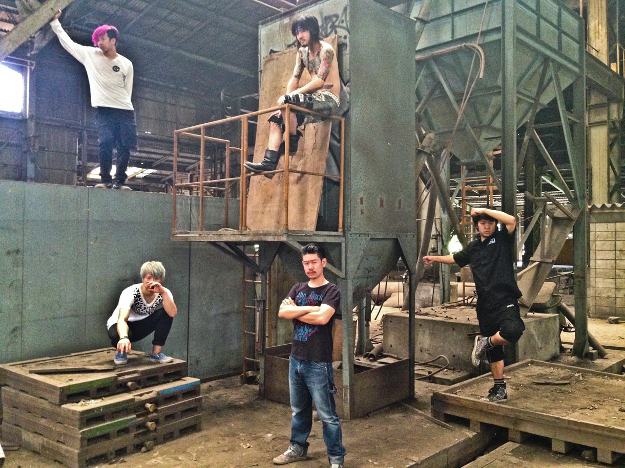 MEANINGツアーにNOISEMAKER、envy参加