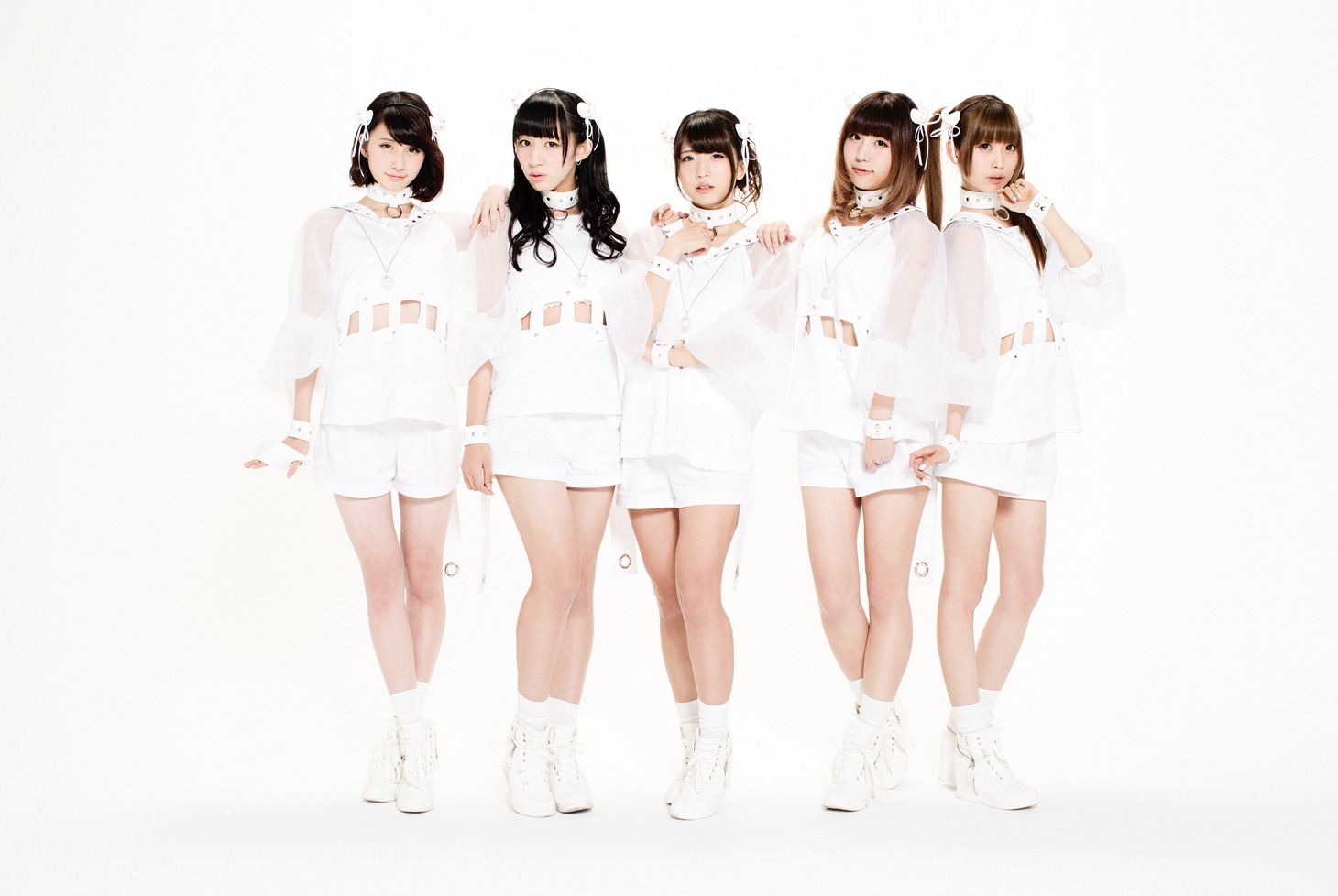 Q'ulle。左からまなこ、やっこ、まぁむ、ゆずき、いとくとら（いくら）。