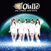 Q'ulle「mic check one two」通常盤ジャケット