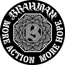 2月3日に販売されるBRAHMAN缶バッジ。