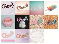 ClariSのシングルジャケット一覧。
