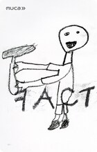 「FACT 15th Anniversary 『Rock-O-Rama』」で配布されたミュージックカード。