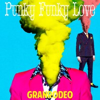 GRANRODEO「Punky Funky Love」初回限定盤ジャケット